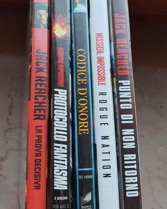 Bluray disc film con Tom Cruise