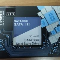 Unità SSD HDD 2.5 SATA III - 2TB - Interno