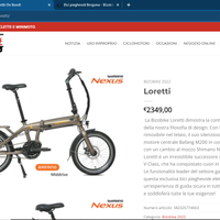 Bizobike Loretti-   Bafang Motore centrale