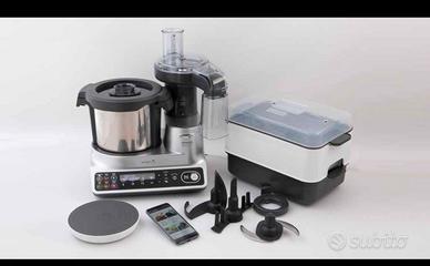 Kenwood competo di accessori usato pochissimo