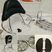 Heritage springer schienale sissybar harley faro