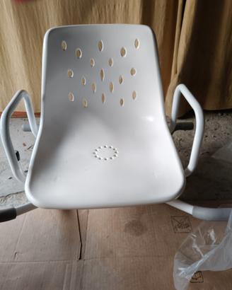 Sedia per bagno da vasca