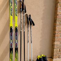 SET COMPLETO per sci di fondo