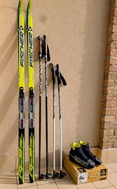 SET COMPLETO per sci di fondo