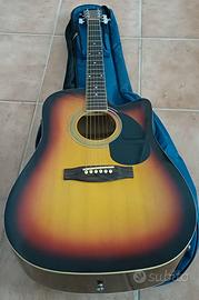 Chitarra Acustica Johnson 