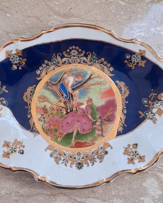 Piatto decorato da collezione