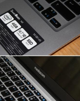smartbook mediacom 145 notebook