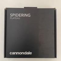 Cannondale Kp407/ - Set corone spidering 50/34