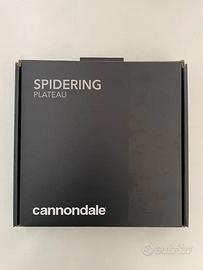 Cannondale Kp407/ - Set corone spidering 50/34