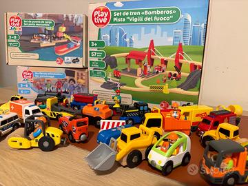 Playtive set di 3 giochi bimbi età 3+