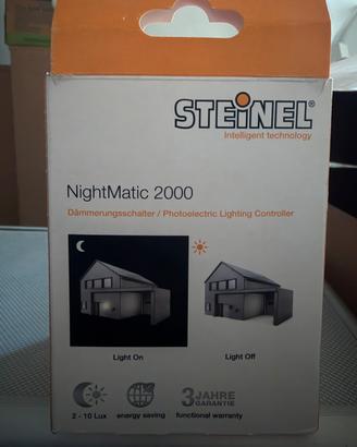Sensore crepuscolare esterno IP54 Steinel