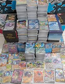 Lotto di 100 carte Pokémon Italiane Originali