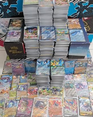 Lotto di 100 carte Pokémon Italiane Originali