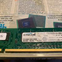 Ram Crucial 4GB DDR3 1333