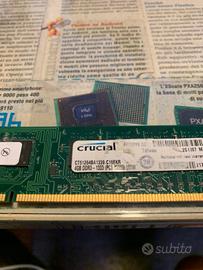 Ram Crucial 4GB DDR3 1333