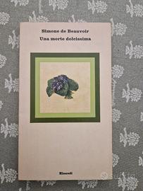 Simone de Beauvoir. Libro usato vintage