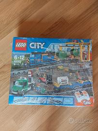 lego city 60052 - cargo train Nuovo