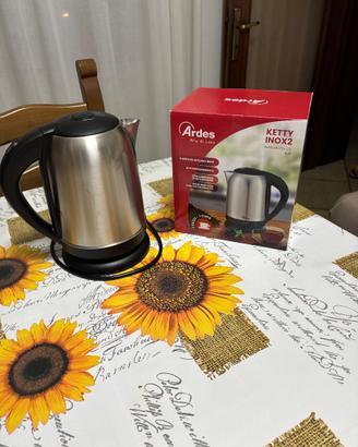 Bollitore elettrico Ardes 1K41 acciaio inox