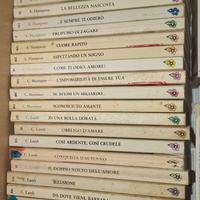 lotto 100 romanzi d'amore anni 80 90