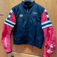 Giubbotto originale Triumph M/L in stile Vintage
