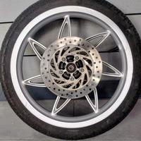 APRILIA SCARABEO 100 50 RUOTA ANTERIORE