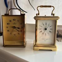 Due sveglia da tavola