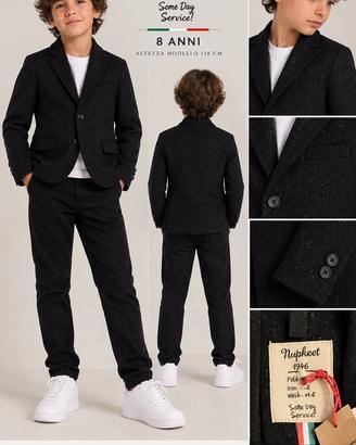 Giacca Nupkeet 1946 bambino 8 anni nuova