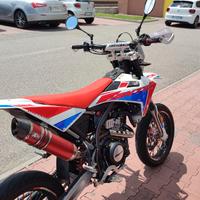 Scarico X-Racing omologato per Fantic 125 4T