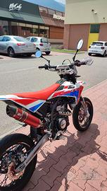 Scarico X-Racing omologato per Fantic 125 4T