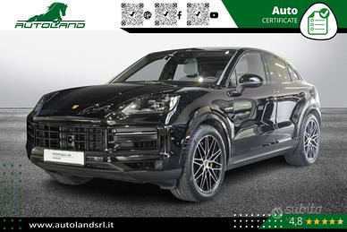 Porsche Cayenne Coupe 3.0 E-Hybrid tiptronic
