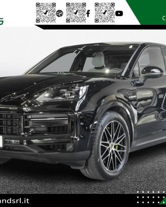 Porsche Cayenne Coupe 3.0 E-Hybrid tiptronic