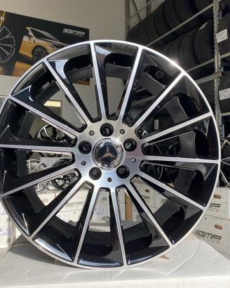 Cerchi Mercedes raggio 18 NUOVI cod.39820