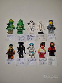 lego minifigure ninjago 