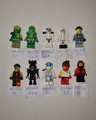 lego minifigure ninjago 