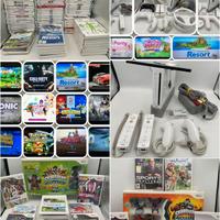 ⭐ Wii completa + Giochi Inclusi + Garanzia 24 Mesi
