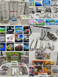 ⭐ Wii completa + Giochi Inclusi + Garanzia 24 Mesi