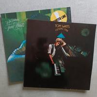 Coppia vinili Tom Waits
