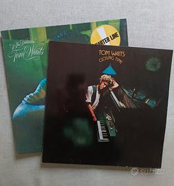 Coppia vinili Tom Waits