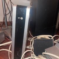 Lg  SOUNDBAR + SUBWOOFER   Lg  + 4 casse  2 steli
