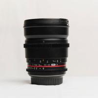 Samyang 16mm T2.2 ED AS UMC CS per Canon EF