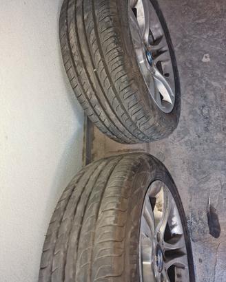 cerchi bmw e gomme 205/55/16