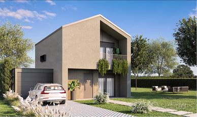 Villa bifamiliare Pozzoleone [Cod. rif 3291319VRG]