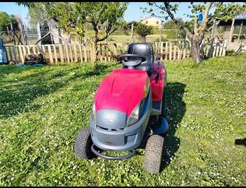 Trattorino rasaerba tagliaerba Castel Garden