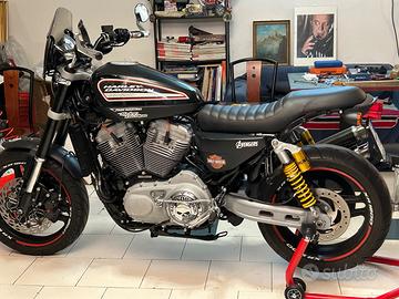 Sella Harley Davidson XR 1200 AS Design