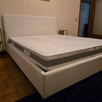 Letto contenitore matrimoniale