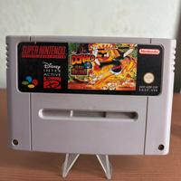 Donald in Maui Mallard - Super Nintendo SNES