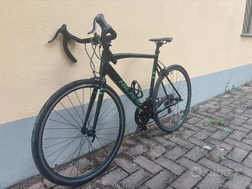Bicicletta da Corsa Hiland,Taglia L,cambio Shimano