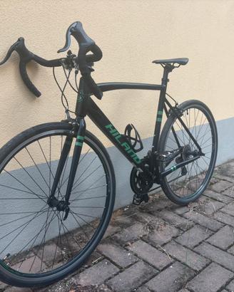 Bicicletta da Corsa Hiland,Taglia L,cambio Shimano