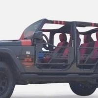 Mezze porte jeep 