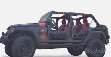 Mezze porte jeep 
